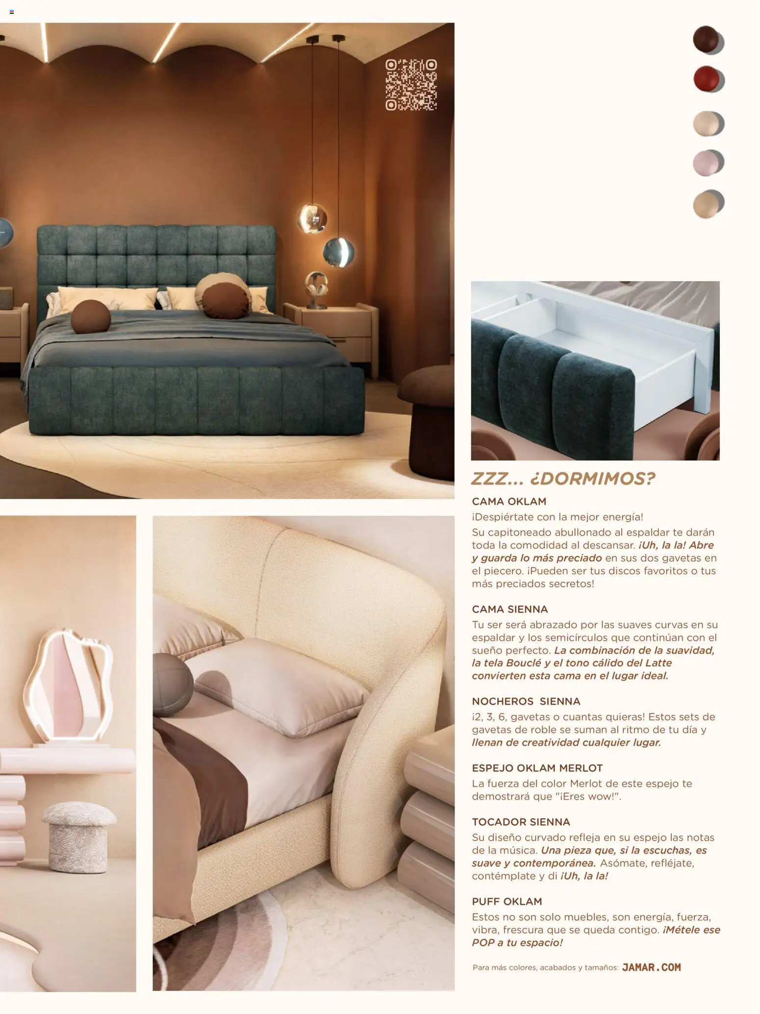 Muebles jamar revista - valida desde el 07.01.2026 | Página: 13 | Productos: Té, Cama, Espejo, Combinación