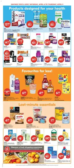 Preview of Shoppers weekly flyer / circulaire from shop Shoppers valid from 03.04.2026 | Page: 20