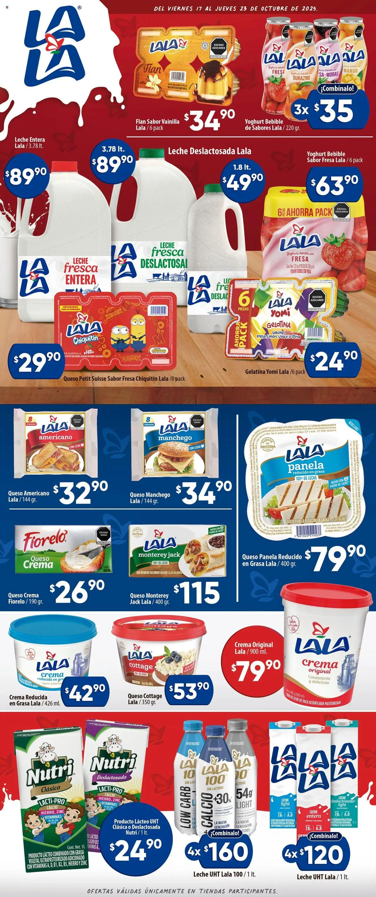 Nuevas ofertas de Calimax válidas en toda la República Mexicana desde el 17.10.2025. ¡Encuentra las mejores ofertas en Calimax folleto Ensenada! | Página: 3 | Productos: Fresa, Mango, Queso, Uva