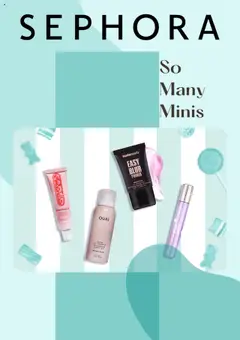Preview of Sephora flyer / circulaire from shop Sephora valid from 07.08.2025