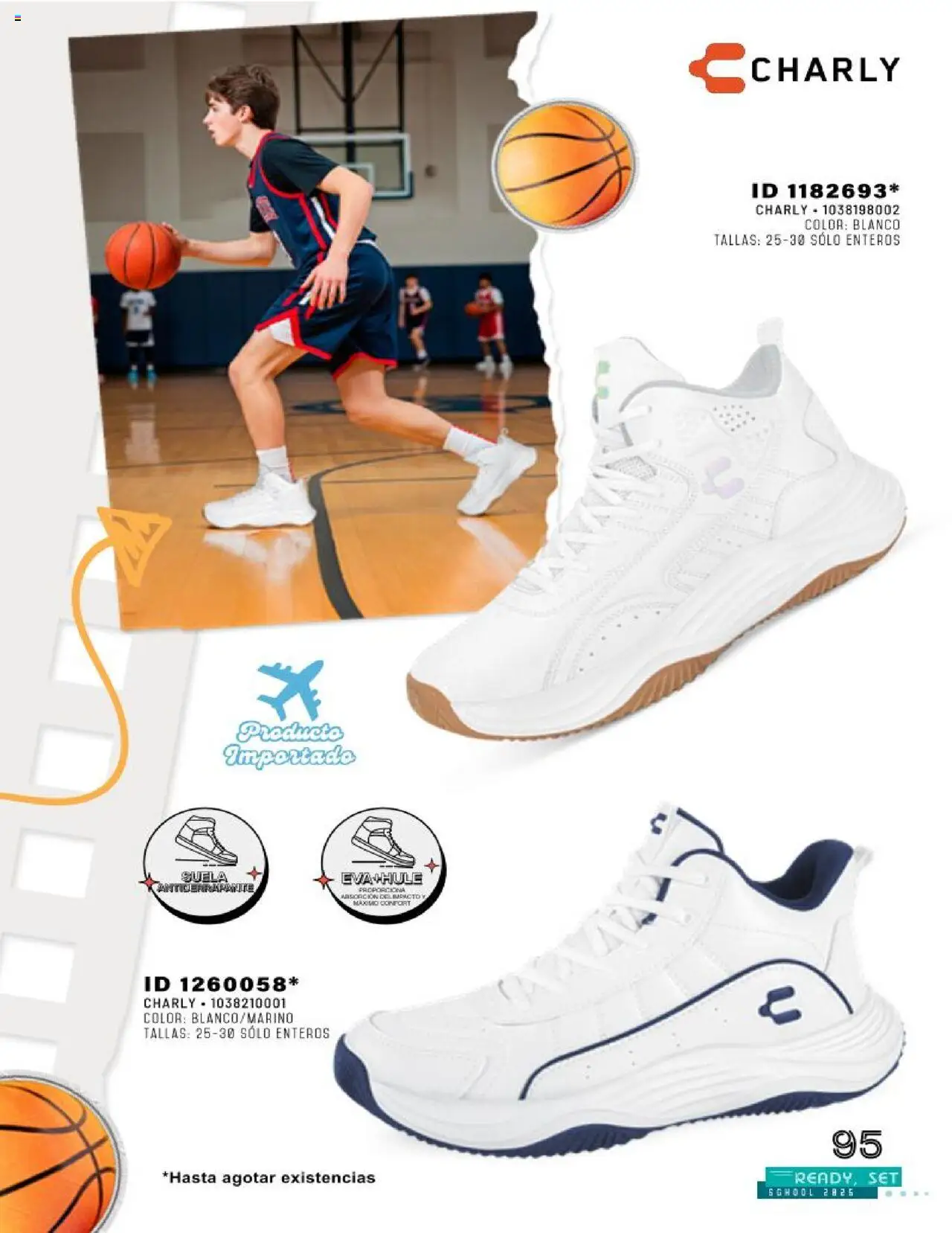 Nuevas ofertas de Price Shoes válidas en toda la República Mexicana desde el 26.08.2025. ¡Encuentra las mejores ofertas en Price Shoes - Catálogo Ready for School ! | Página: 95