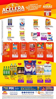Encarte Assaí Atacadista - MT - Pré-Visualização do folheto da loja Assaí Atacadista, válido de 18.12.2025