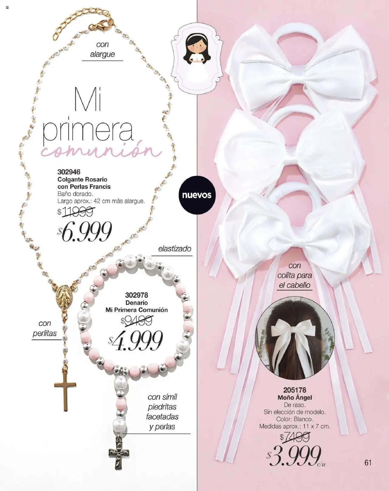 Violetta catálogo │ válido desde el 09.10.2025 | Página: 207 | Productos: Moño, Rosario, Baño