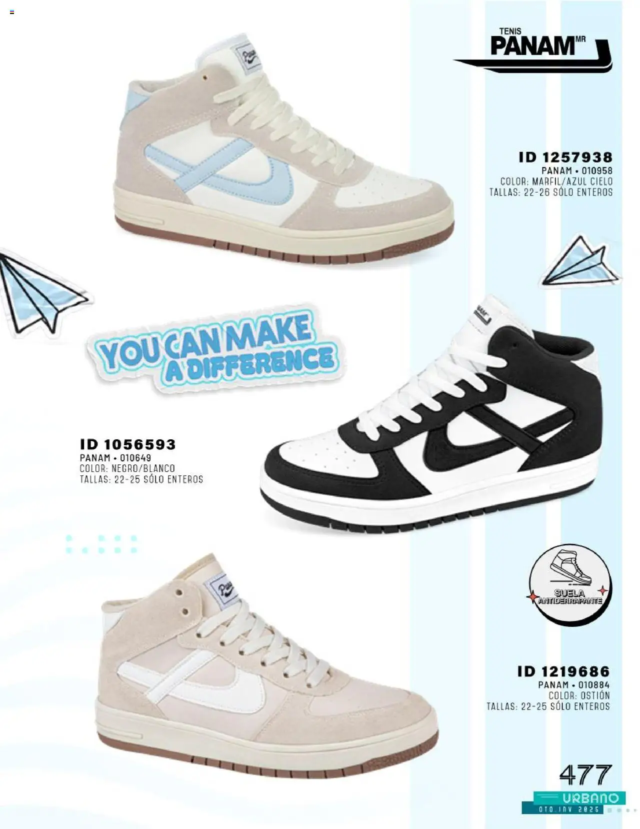 Nuevas ofertas de Price Shoes válidas en toda la República Mexicana desde el 24.07.2025. ¡Encuentra las mejores ofertas en Price Shoes catálogo Urbano otoño / invierno 2025! | Página: 477 | Productos: Tenis