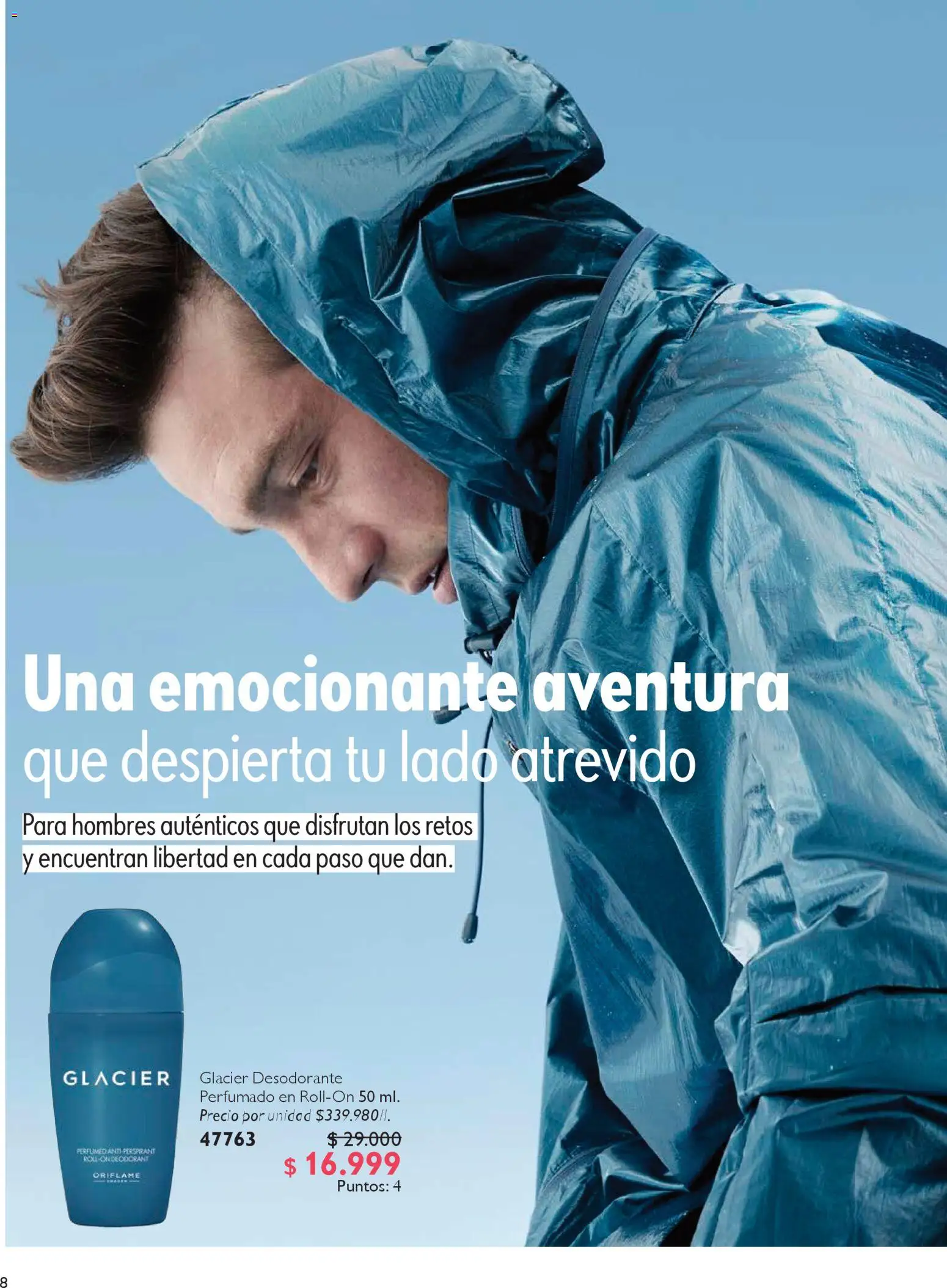 Oriflame revista - valida desde el 14.02.2026 | Página: 8 | Productos: Desodorante