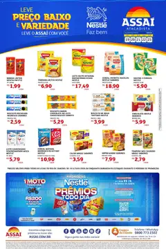 Encarte Assaí Atacadista - RJ - Pré-Visualização do folheto da loja Assaí Atacadista, válido de 19.01.2026