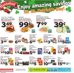 Preview of Hannaford weekly ads valid from 08.03.2026