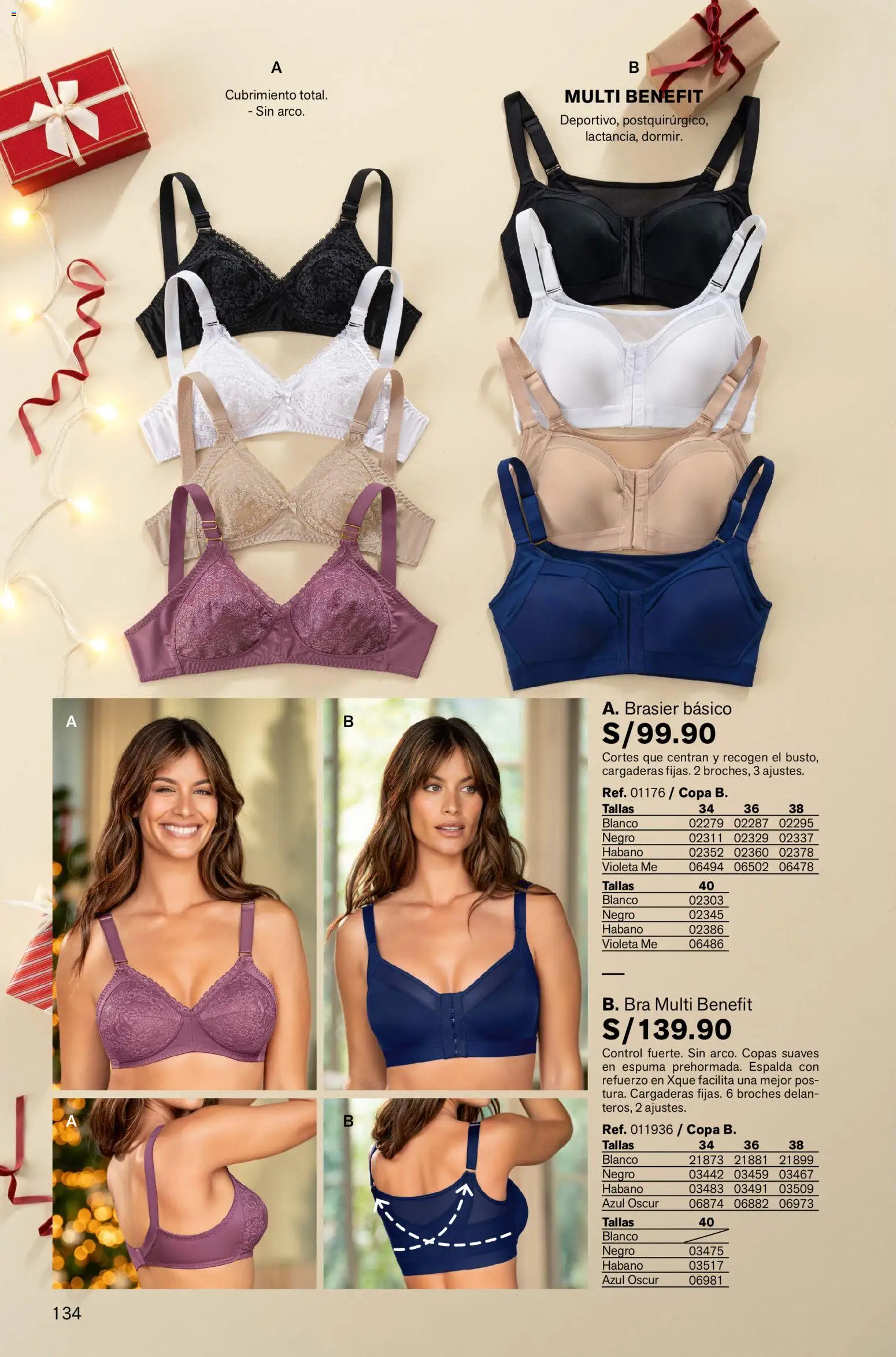 Catálogo Leonisa válido desde 13.11.2025 | Página: 134