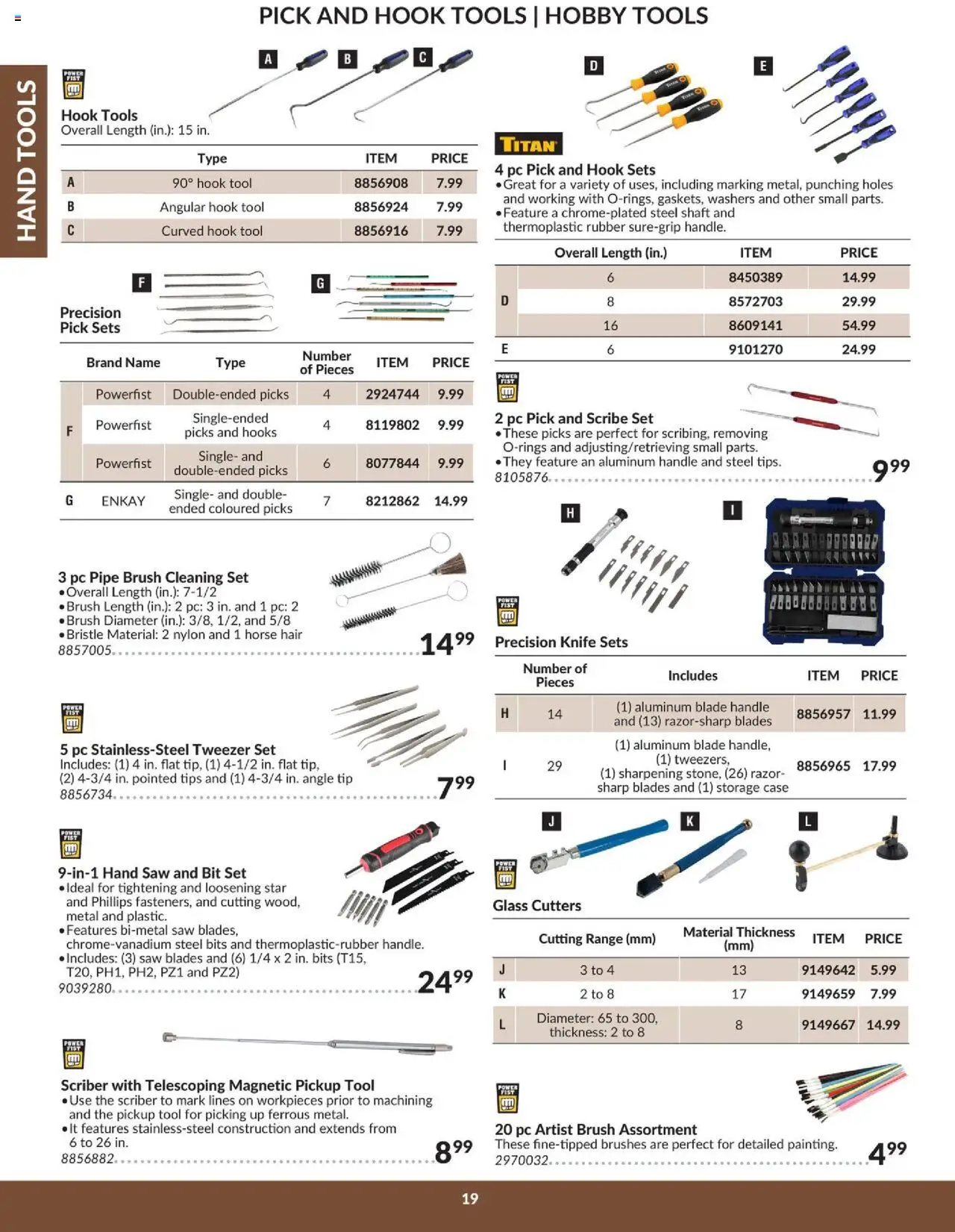 Princess Auto flyer valid from 16.04.2025 | Page: 22 | Products: PC, Case, Brush