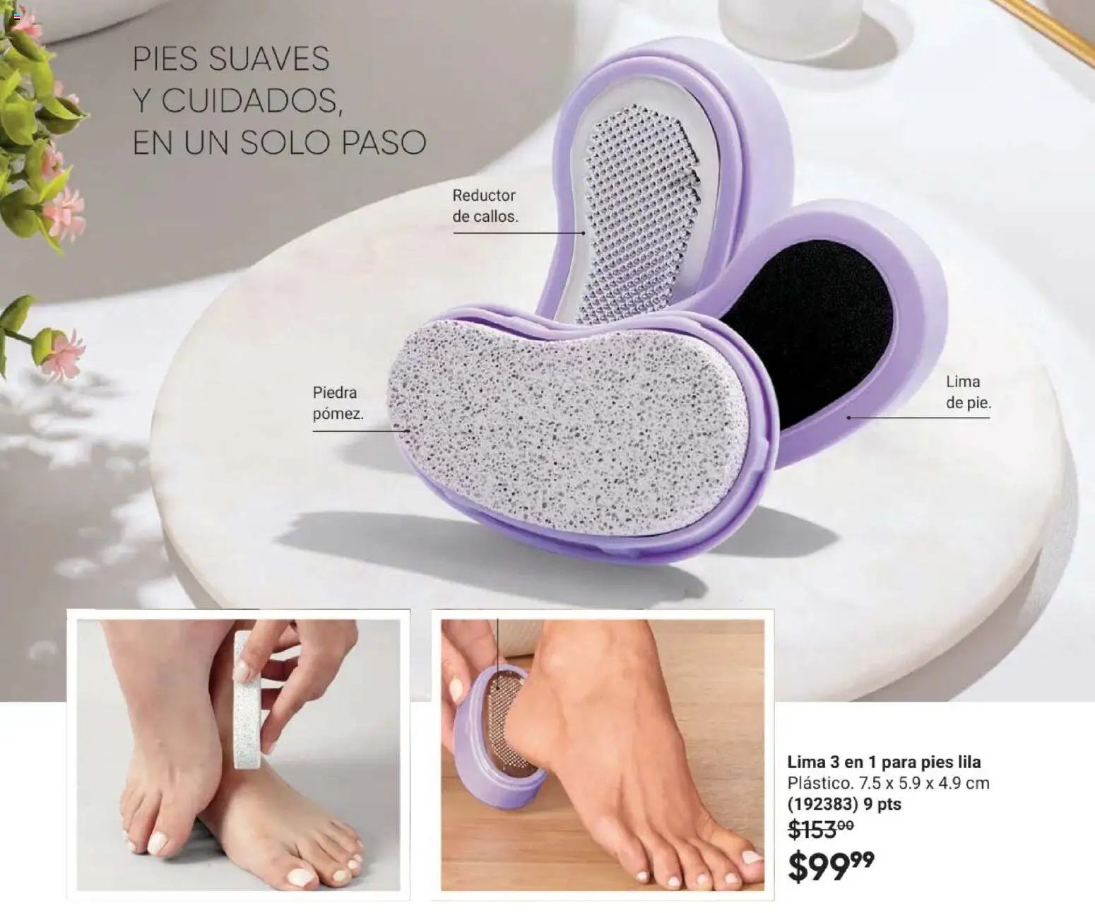 Nuevas ofertas de AVON válidas en toda la República Mexicana desde el 02.04.2026. ¡Encuentra las mejores ofertas en AVON Casa & Estilo 6 2026! | Página: 129 | Productos: Lima