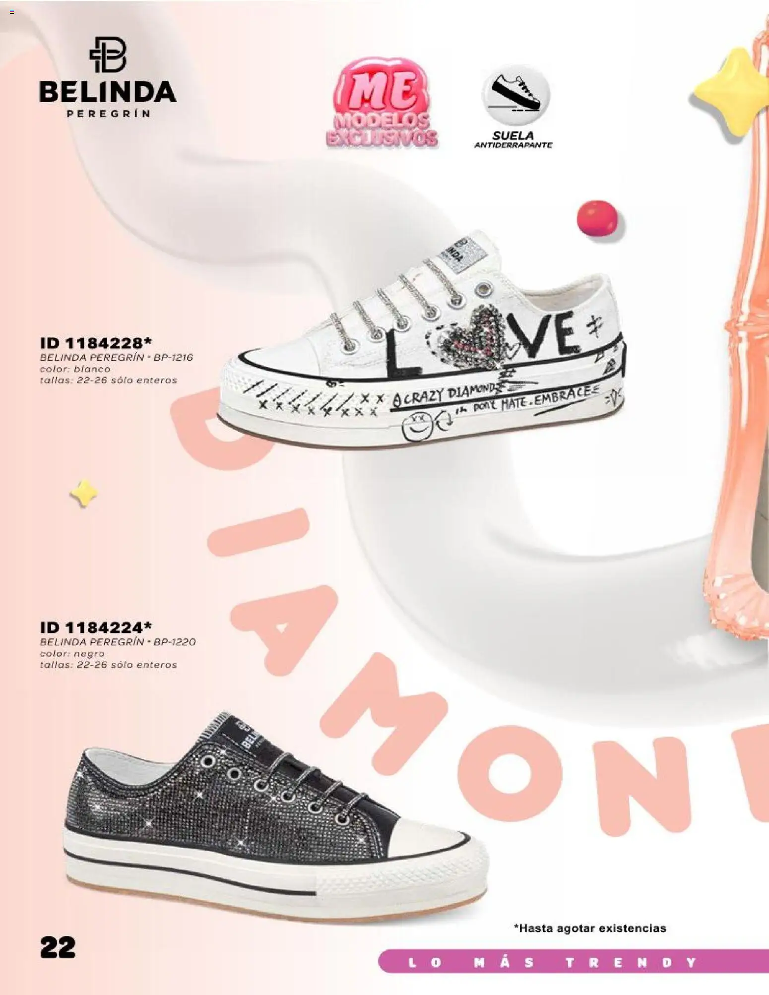 Nuevas ofertas de Price Shoes válidas en toda la República Mexicana desde el 02.04.2026. ¡Encuentra las mejores ofertas en Price Shoes catálogo Lo más trendy! | Página: 22