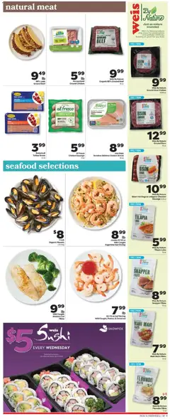Preview of Weis weekly ads valid from 23.10.2025 | Page: 3