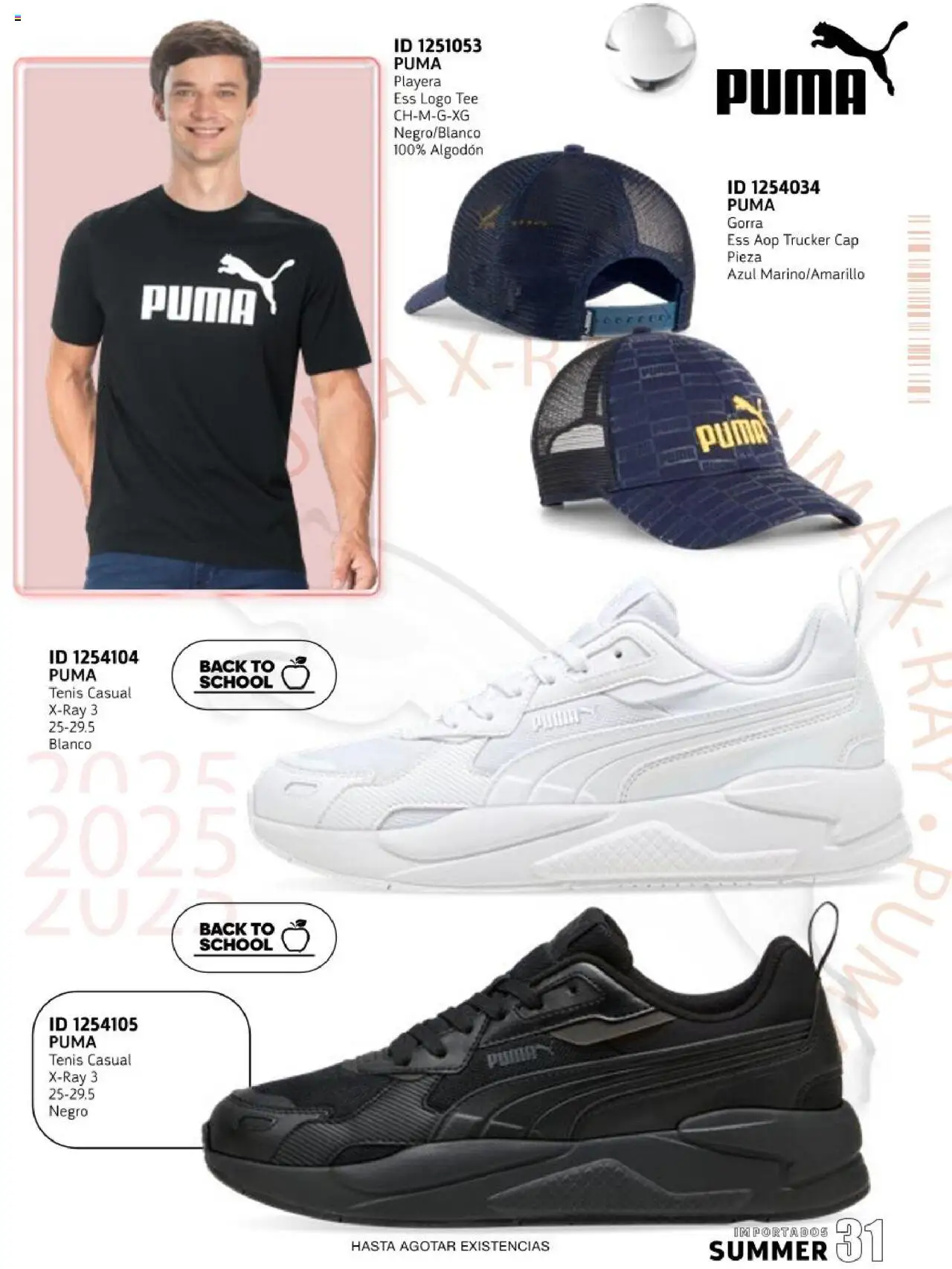 Nuevas ofertas de Price Shoes válidas en toda la República Mexicana desde el 16.05.2025. ¡Encuentra las mejores ofertas en Price Shoes catálogo ! | Página: 31 | Productos: Tenis, Gorra, Algodón, Playera