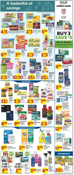 Preview of United Supermarkets weekly ads valid from 07.04.2026 | Page: 6
