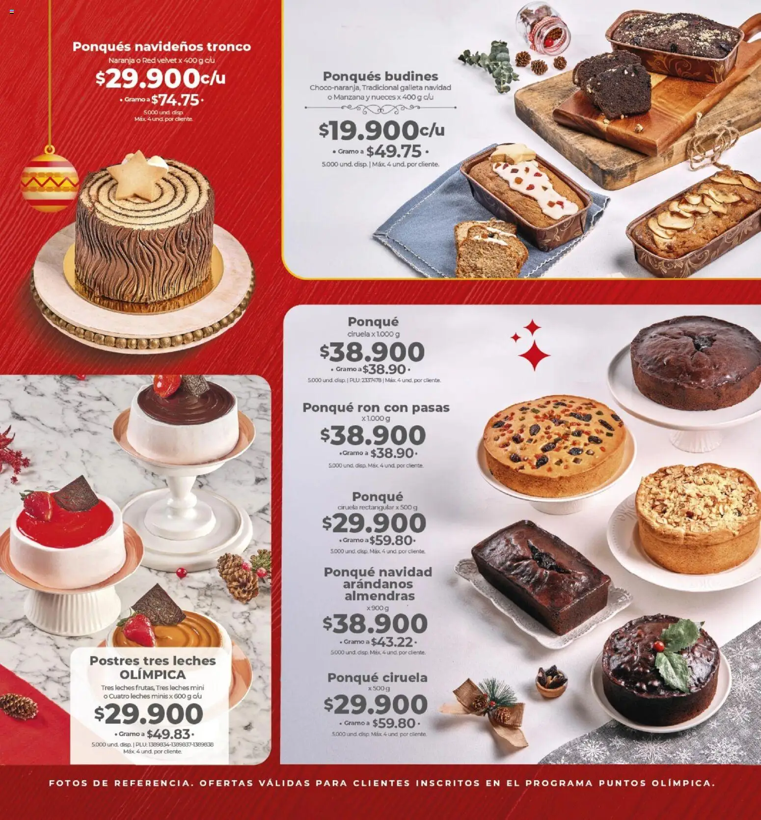 Olímpica revista - valida desde el 30.11.2025 | Página: 6