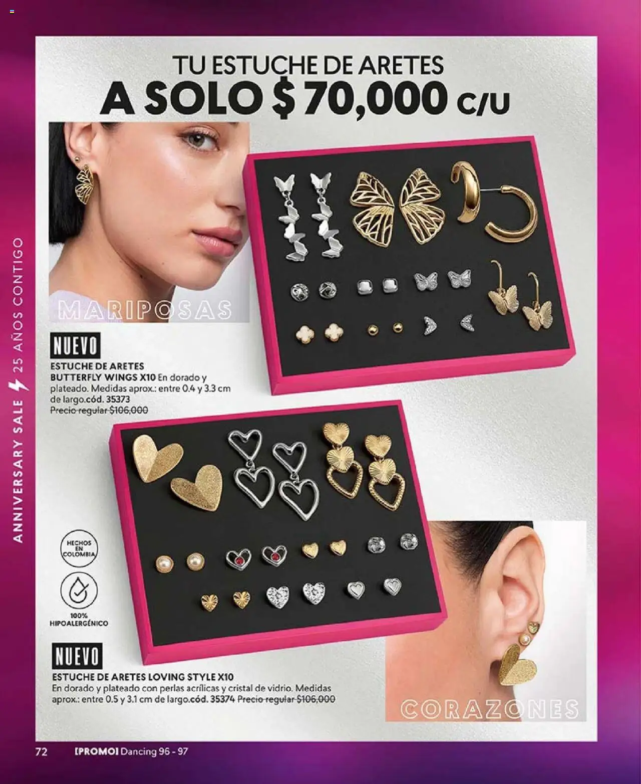 CyZone revista - valida desde el 16.06.2025 | Página: 80 | Productos: Estuche, Aretes