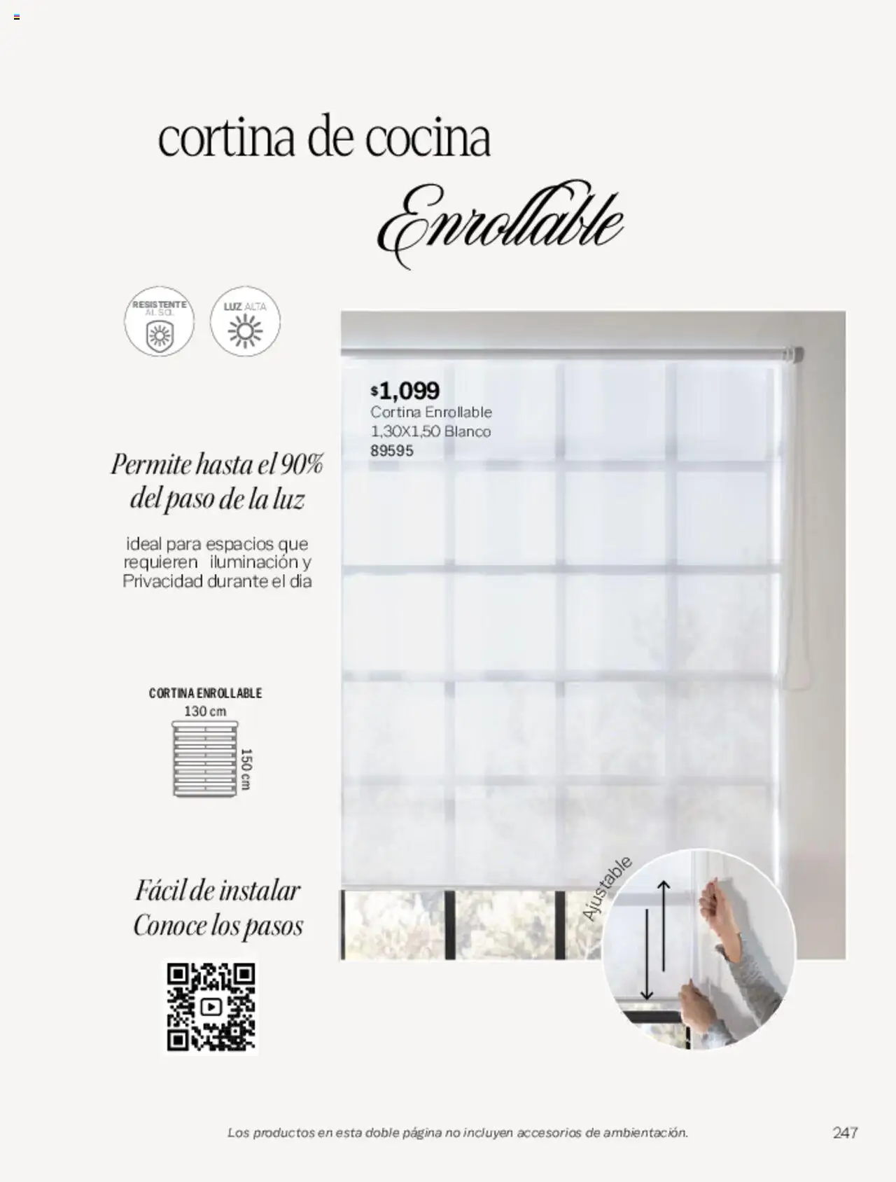 Nuevas ofertas de Vianney válidas en toda la República Mexicana desde el 07.03.2025. ¡Encuentra las mejores ofertas en Vianney catálogo Primavera! | Página: 251 | Productos: Cocina