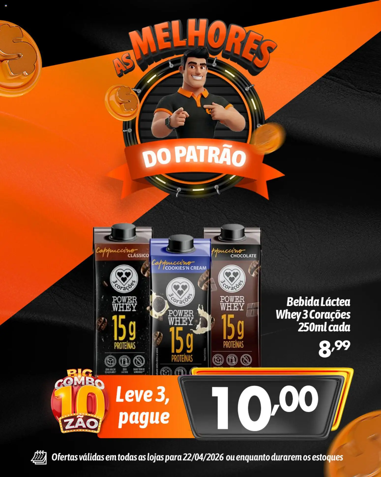 Big Compra Folheto - válido de 22.04.2026 | Página: 6 | Produtos: Chocolate, Bebida