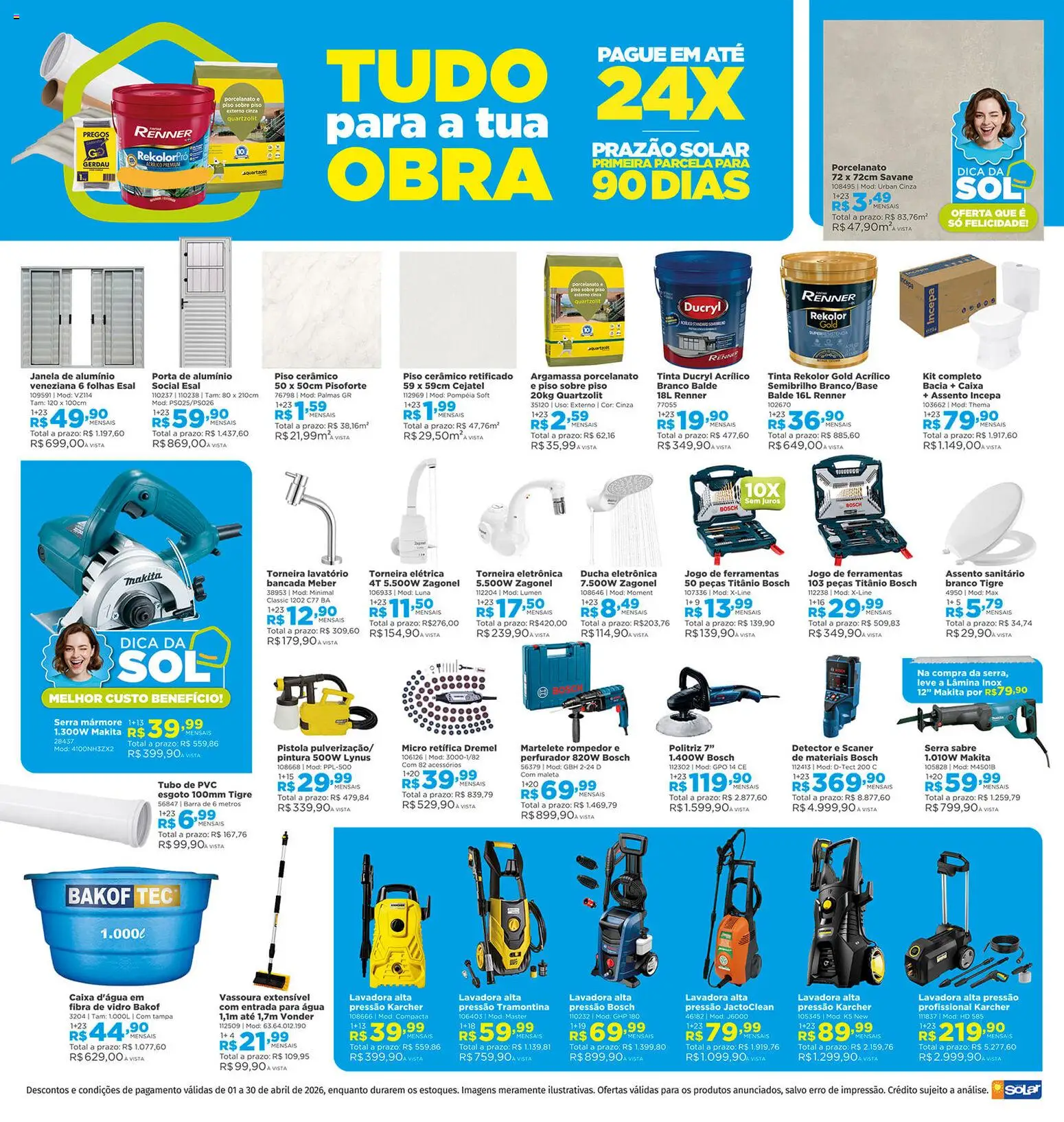 Lojas Solar Folheto - válido de 01.04.2026 | Página: 16