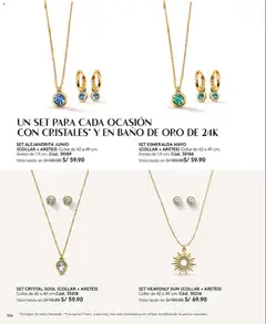 Vista previa de folleto Ésika catálogo - Campaña 8 de la Ésika válido desde 25.04.2026 | Página: 104 | Productos: Baño