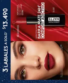 Catálogo Ésika Campaña 17 válido desde el 14.10.2025 | Página: 46 | Productos: Pimienta, Mate, Labial
