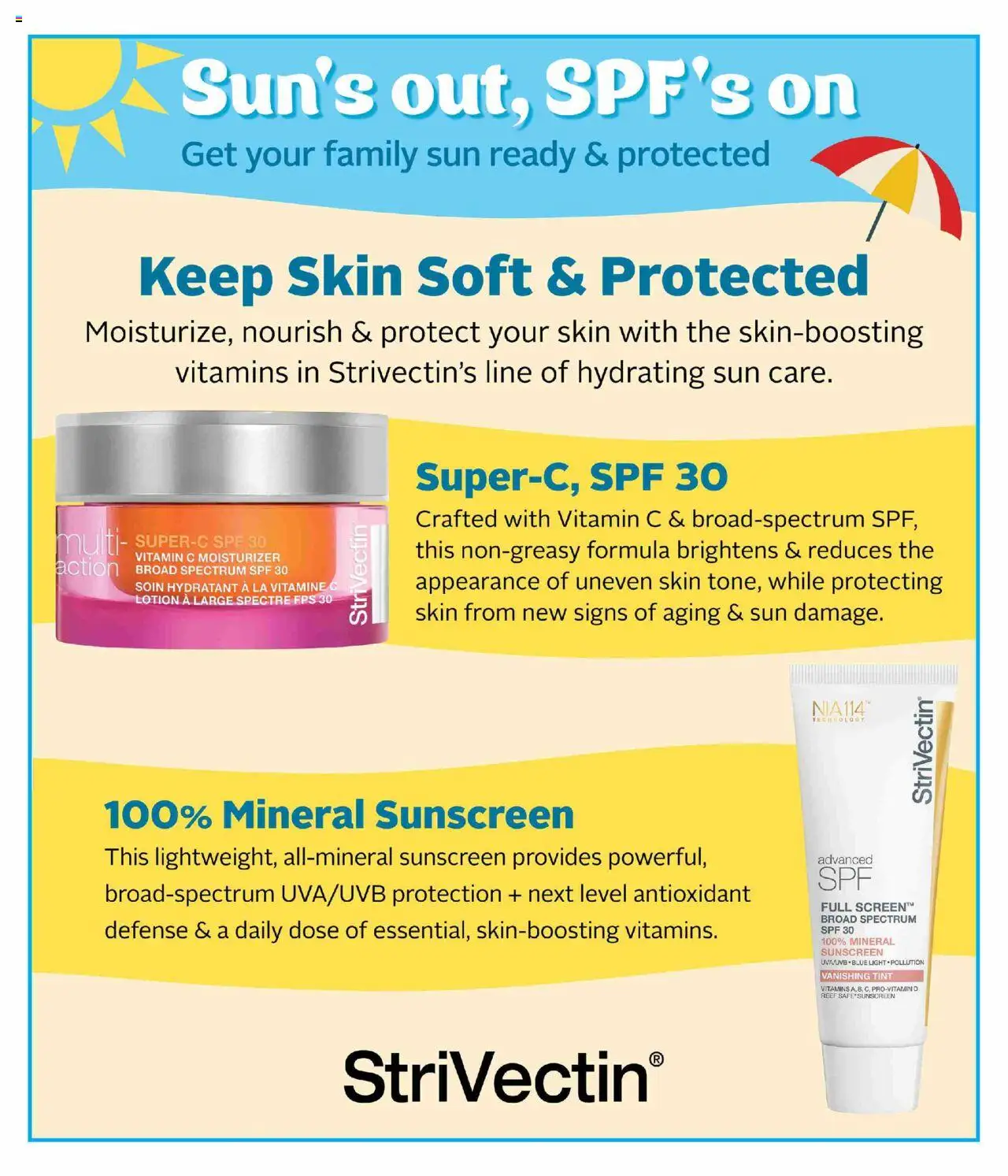 Rexall flyer valid from 28.03.2025 | Page: 6 | Products: Sunscreen