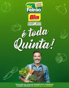 Big Supermercados ofertas do Dia - Pré-Visualização do folheto da loja Big Supermercados, válido de 23.04.2026