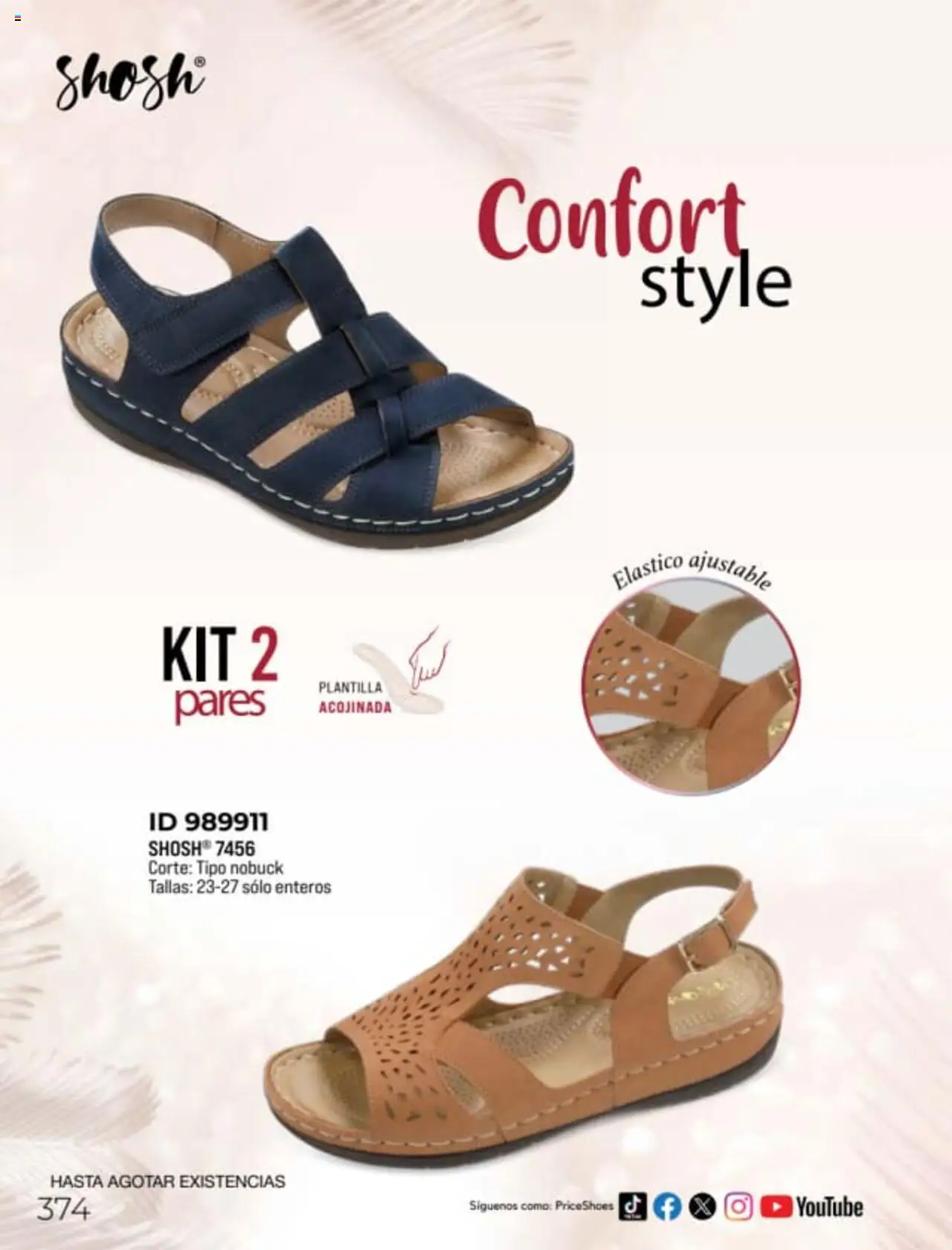 Nuevas ofertas de Price Shoes válidas en toda la República Mexicana desde el 27.01.2025. ¡Encuentra las mejores ofertas en Price Shoes catálogo Sandalias! | Página: 374