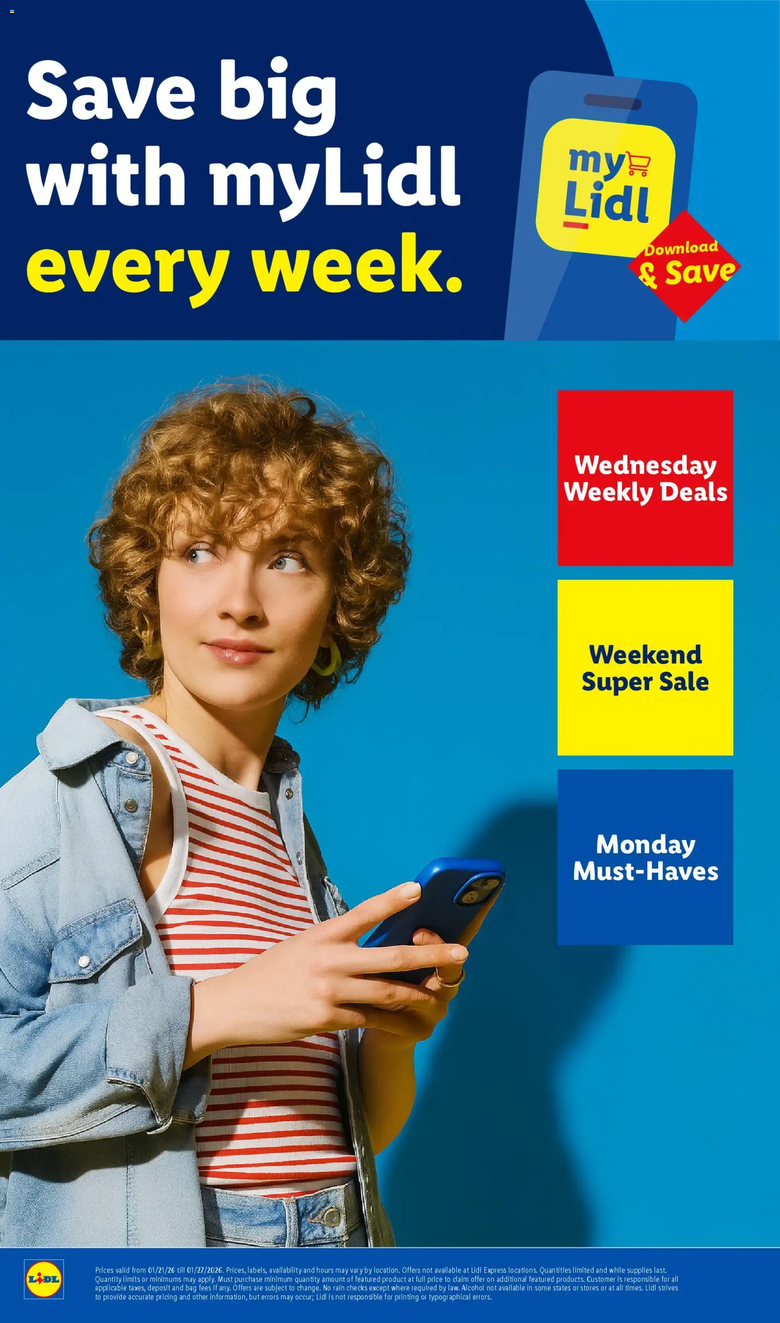 Lidl Weekly Ad - valid from 21.01.2026 | Page: 38 | Products: Bag