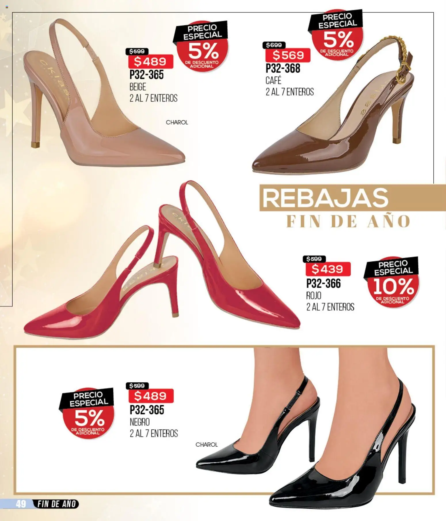 Nuevas ofertas de Cklass válidas en toda la República Mexicana desde el 15.12.2025. ¡Encuentra las mejores ofertas en Cklass catálogo Rebajas fin de año ropa! | Página: 285 | Productos: Café