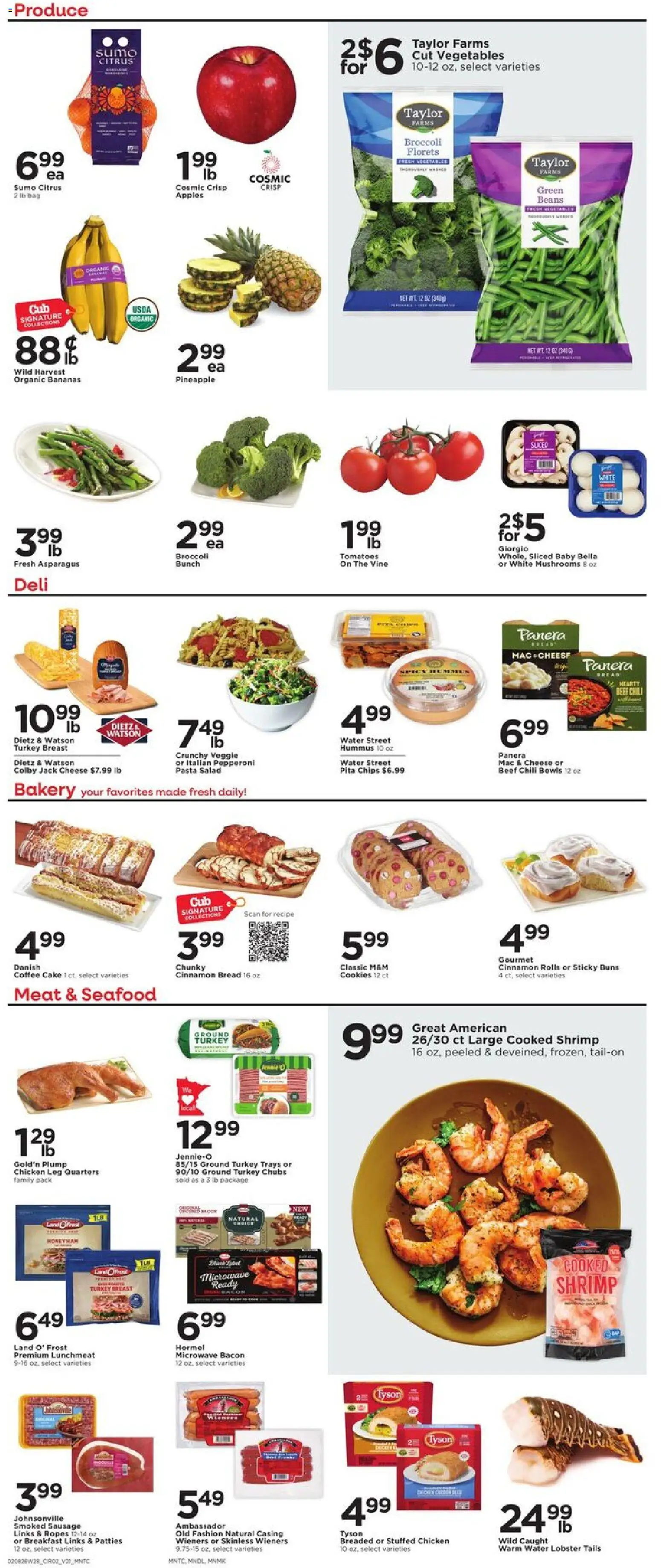 Cub Foods Weekly Ad - valid from 08.02.2026 | Page: 4