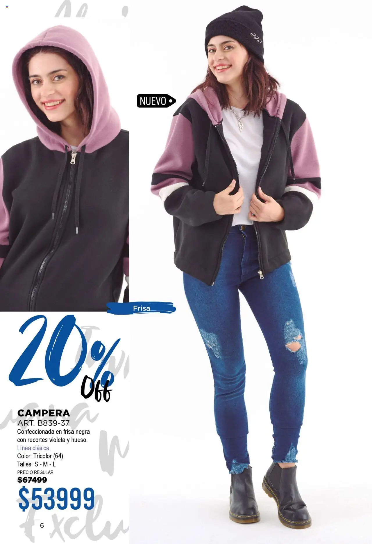 Juana Bonita catálogo │ válido desde el 07.05.2025 | Página: 6 | Productos: Campera