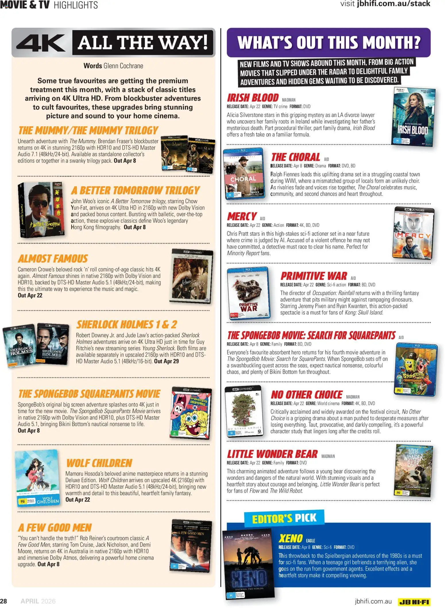 JB Hi-Fi catalogue - valid from 01.04.2026 | Page: 28