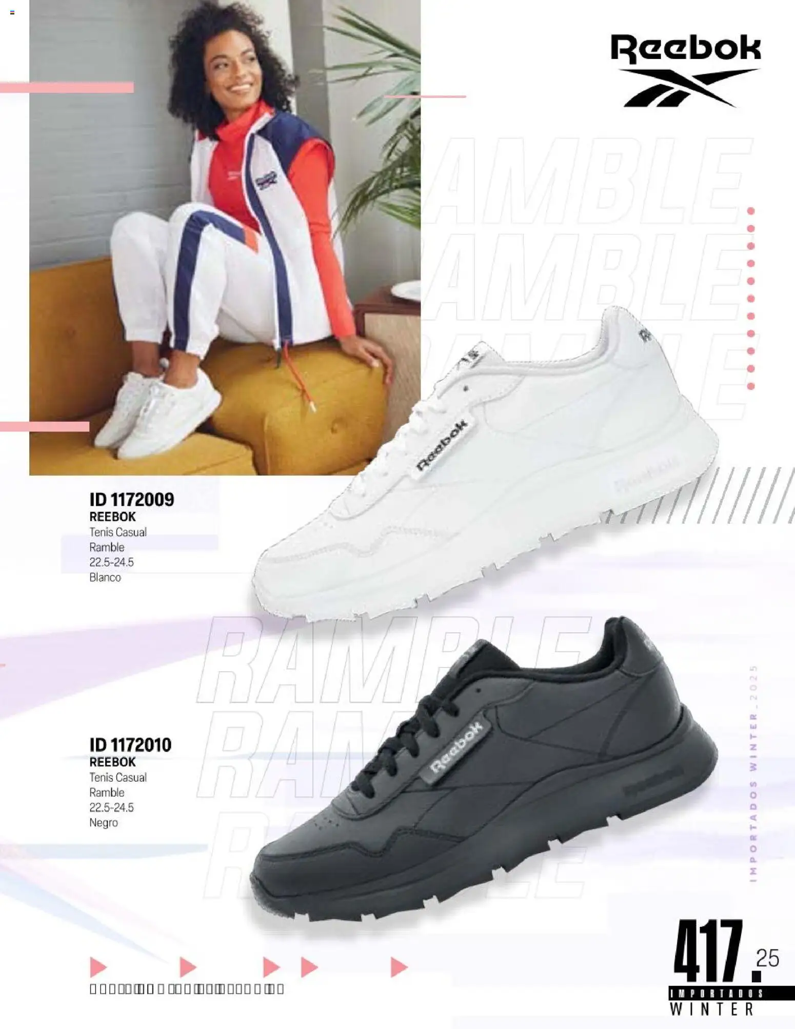 Nuevas ofertas de Price Shoes válidas en toda la República Mexicana desde el 11.11.2025. ¡Encuentra las mejores ofertas en Price Shoes catálogo Importados Winter 2025  ! | Página: 417 | Productos: Tenis