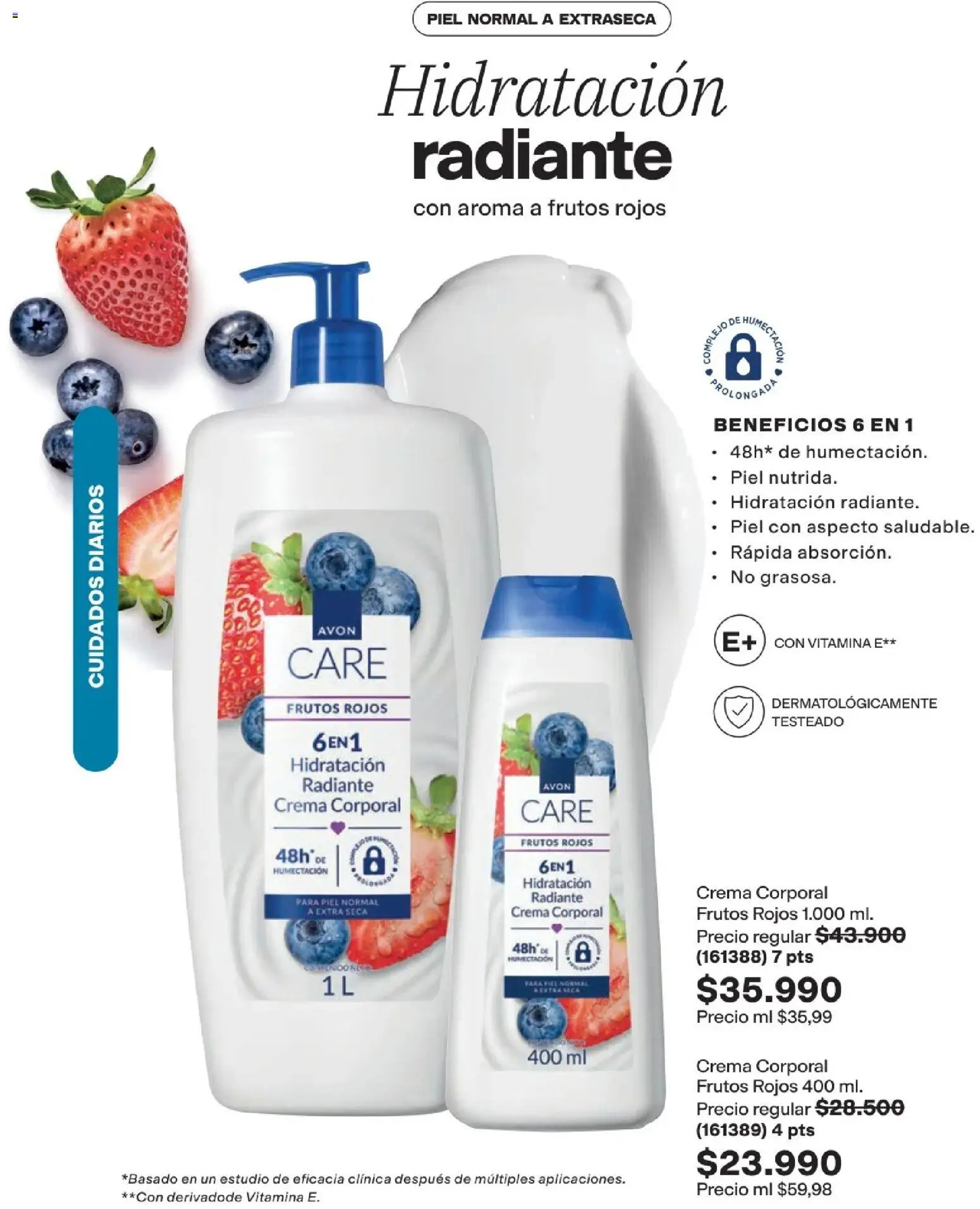 Avon revista - valida desde el 25.03.2026 | Página: 146 | Productos: Crema