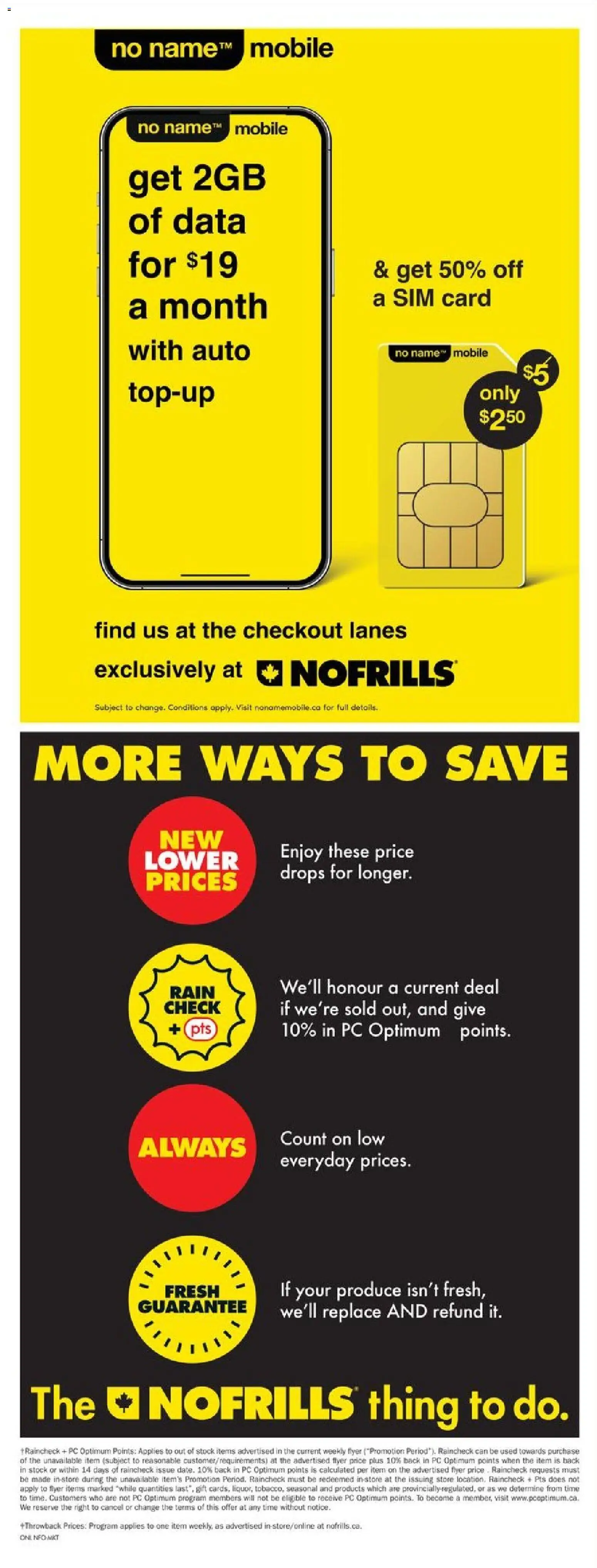 No Frills flyer valid from 26.02.2026 | Page: 16 | Products: PC