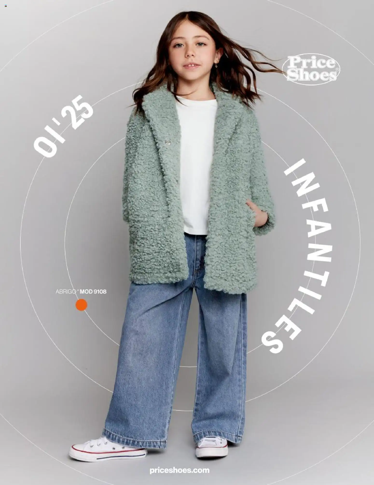 Nuevas ofertas de Price Shoes válidas en toda la República Mexicana desde el 03.11.2025. ¡Encuentra las mejores ofertas en Price Shoes catálogo Abrigador! | Página: 401 | Productos: Abrigo