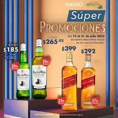 Vista previa de Bodegas Alianza - Catálogo Súper Promociones, nuevo folleto de la tienda, válido en México a partir del 12.07.2025