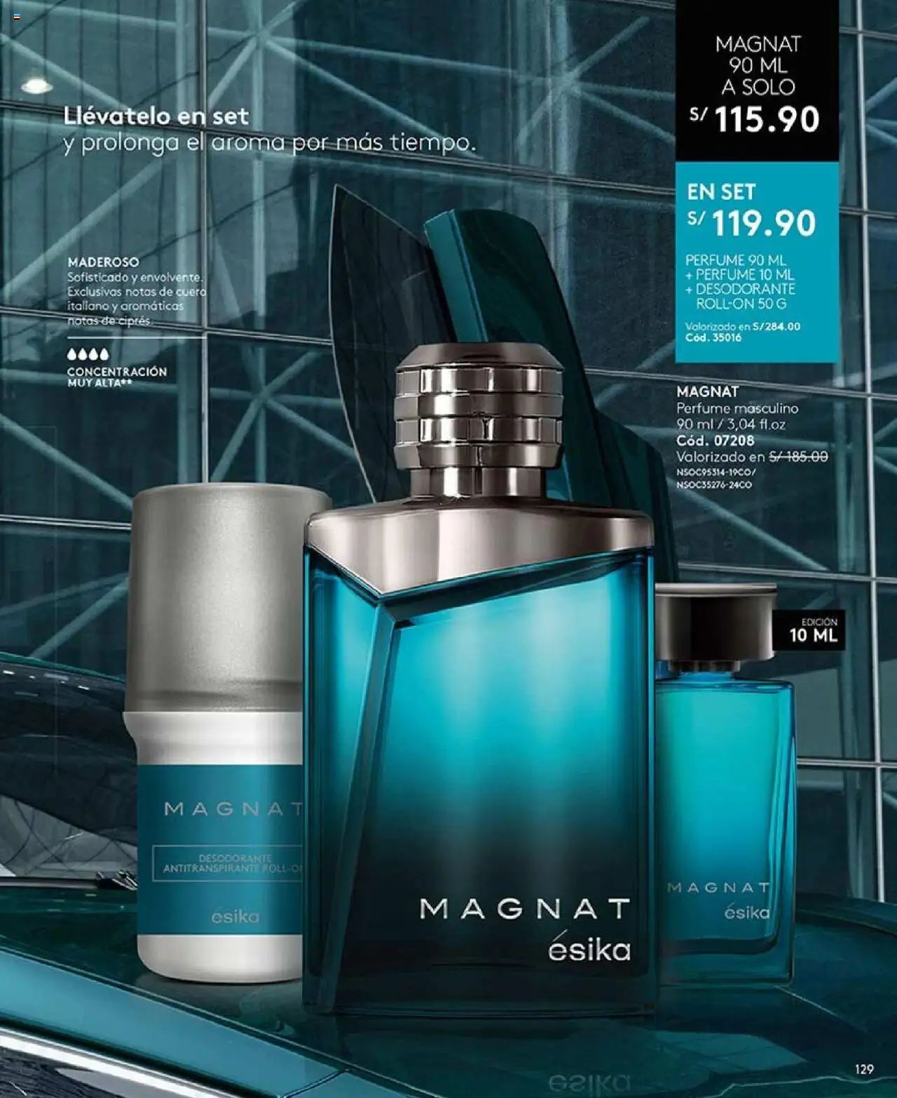 Catálogo Ésika válido desde 23.06.2025 | Página: 133 | Productos: Desodorante, Antitranspirante, Perfume