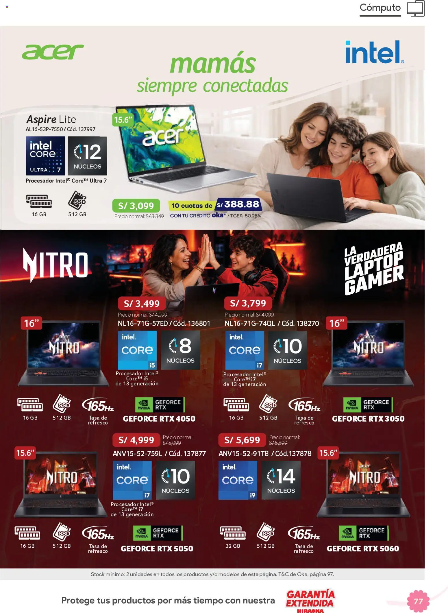 Catálogo Hiraoka válido desde 25.04.2026 | Página: 77