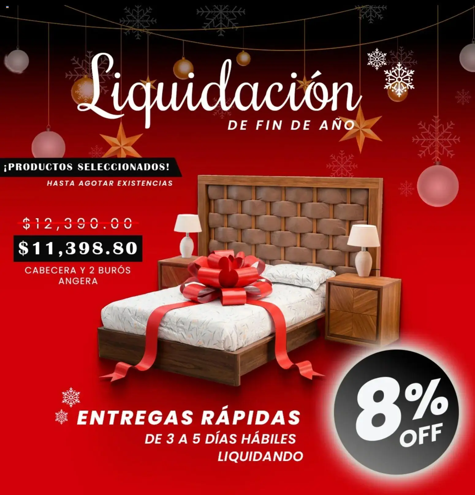 Nuevas ofertas de Muebles Troncoso válidas en toda la República Mexicana desde el 09.12.2025. ¡Encuentra las mejores ofertas en Muebles Troncoso catálogo! | Página: 8 | Productos: Cabecera