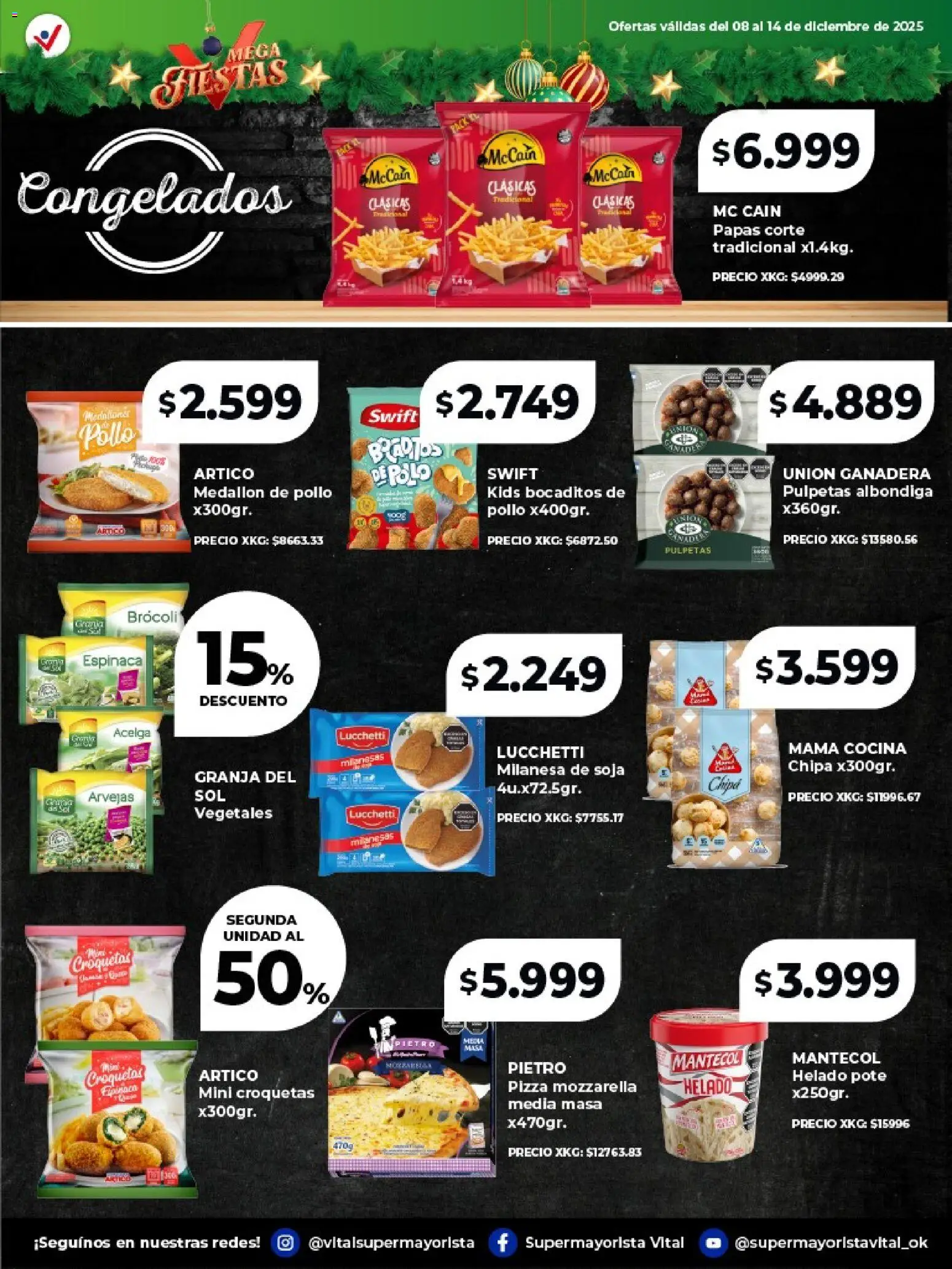 Vital - Especial de frescos - Abasto │ válido desde el 08.12.2025 | Página: 8