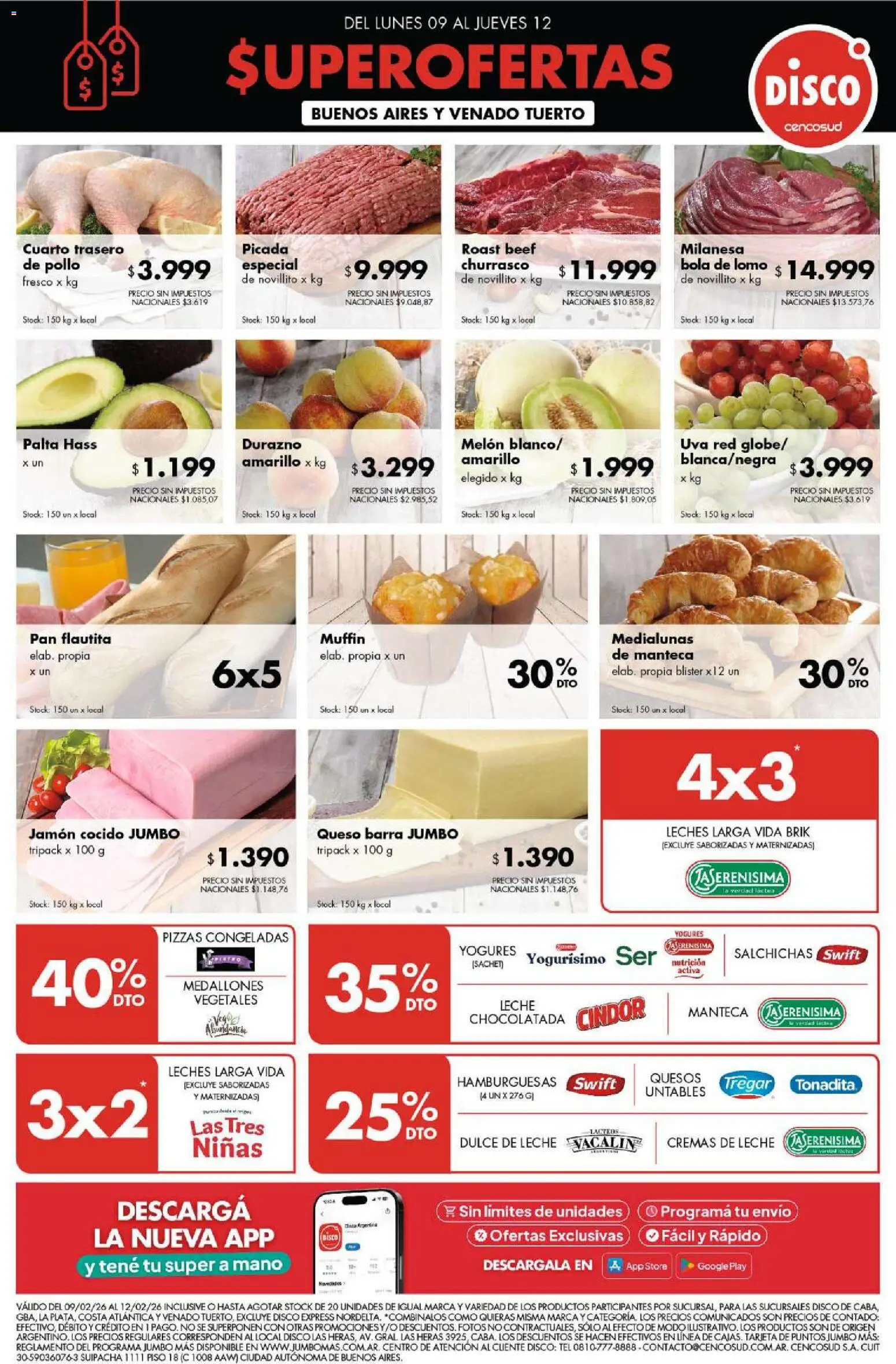 Disco ofertas │ válido desde el 09.02.2026 | Página: 1