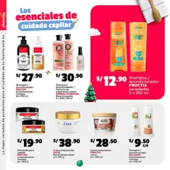 Vista previa de folleto Plaza Vea - ESPECIAL SURTIDO NAVIDAD 1 de la Plaza Vea válido desde 17.11.2025 | Página: 24 | Productos: Shampoo, Acondicionador, Crema, Perfume
