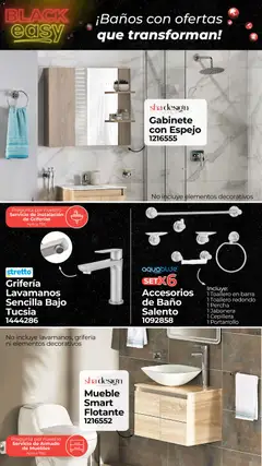 Easy - Black easy  -  Vista previa de la revista de la tienda Easy valido desde el 27.10.2025 | Página: 3