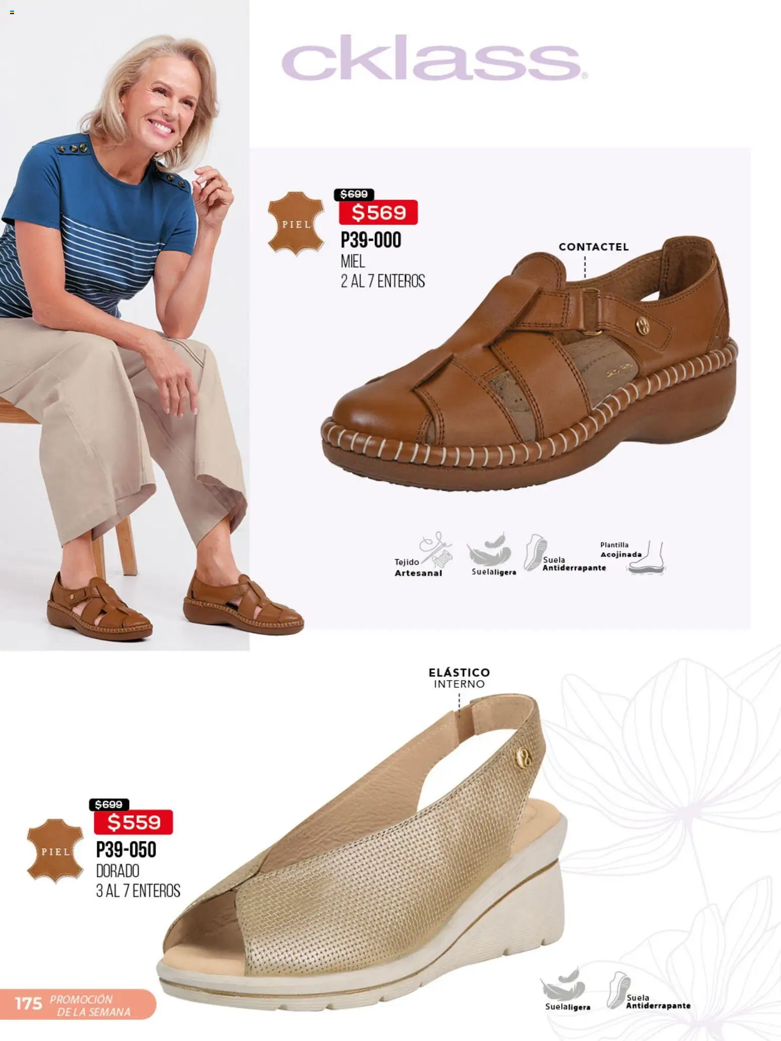 Nuevas ofertas de Cklass válidas en toda la República Mexicana desde el 30.03.2026. ¡Encuentra las mejores ofertas en Cklass catálogo Promo semanal! | Página: 176