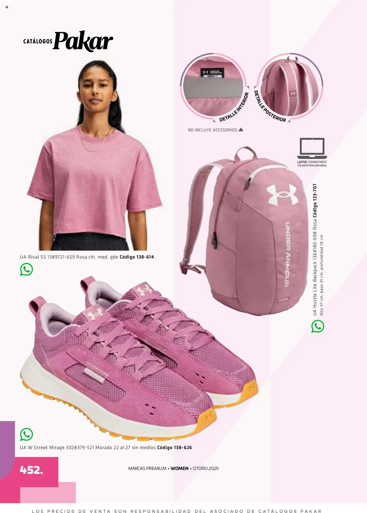 Nuevas ofertas de SC Pakar válidas en toda la República Mexicana desde el 29.08.2025. ¡Encuentra las mejores ofertas en SC Pakar - Catálogo Otoño Women! | Página: 452