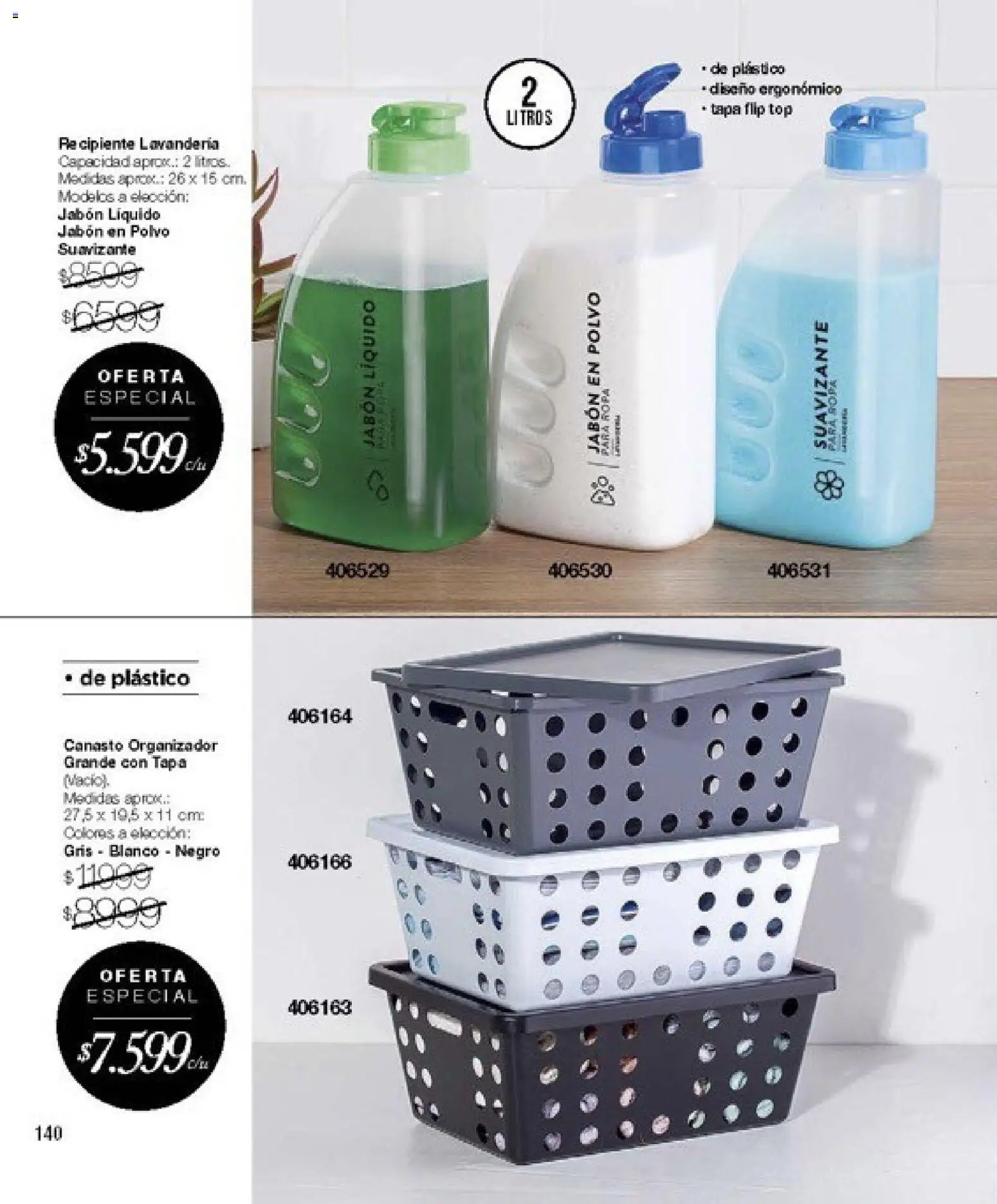 Violetta catálogo │ válido desde el 30.10.2025 | Página: 140 | Productos: Polvo, Jabón, Ropa, Suavizante