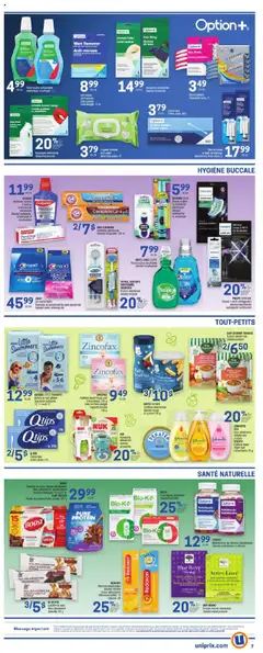 Uniprix flyer valid from 24.07.2025 | Page: 6