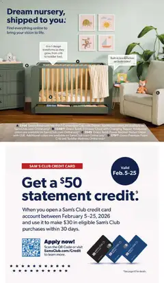 Preview of Sam's Club weekly ads valid from 28.01.2026 | Page: 41